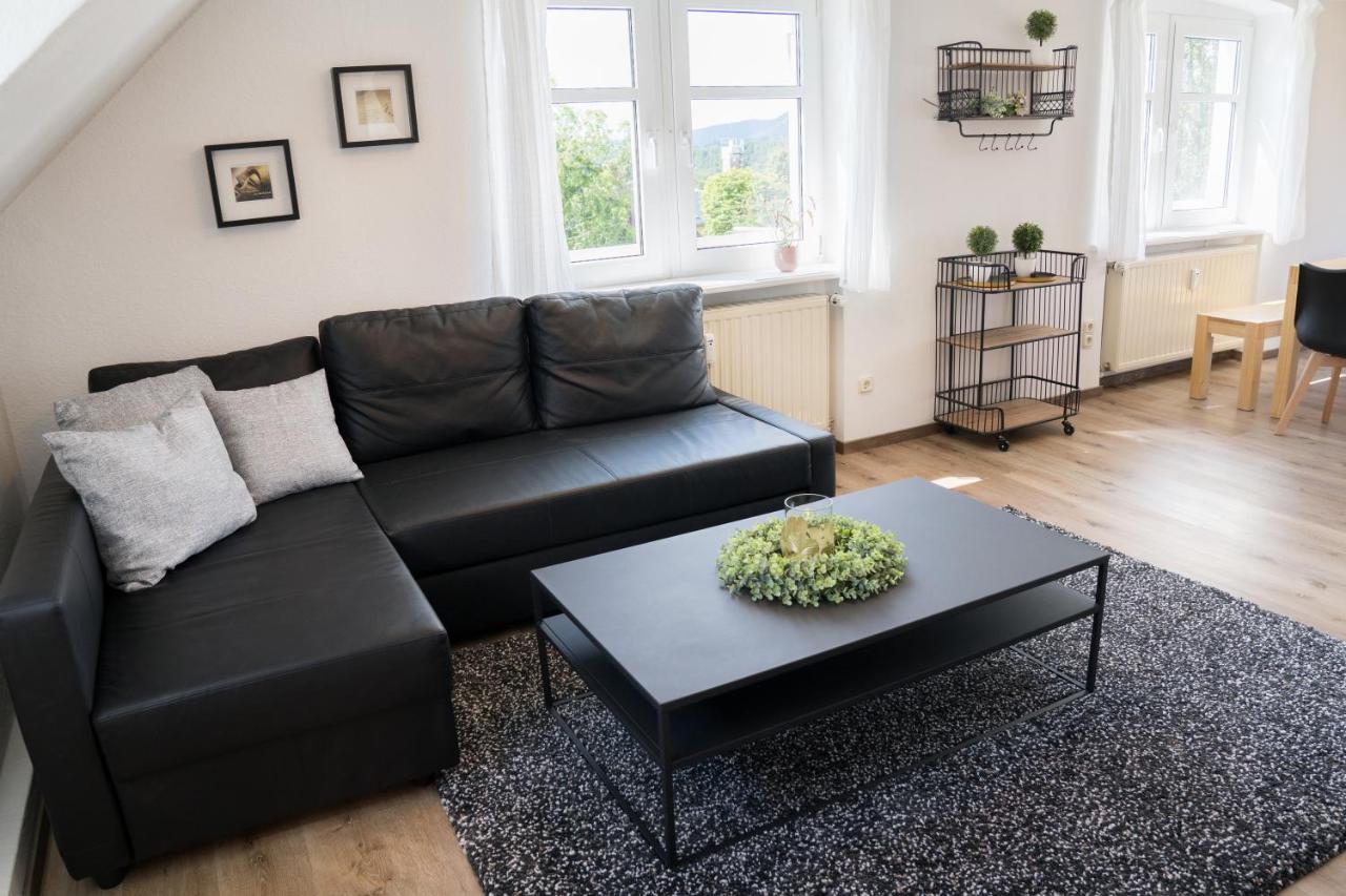 Urlaubsfreude Biedermann Haus Gluecksstein - Mondstein Apartman Bad Schandau Kültér fotó