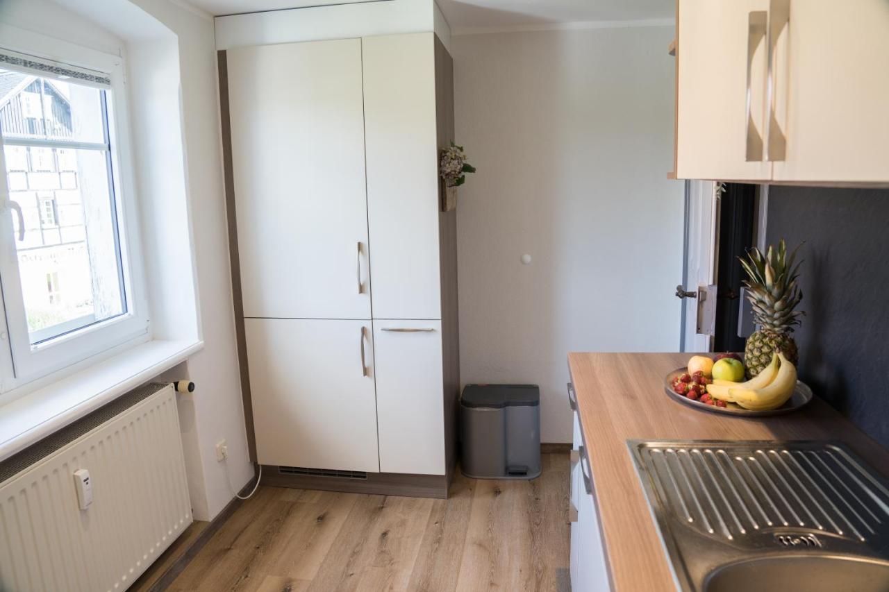 Urlaubsfreude Biedermann Haus Gluecksstein - Mondstein Apartman Bad Schandau Kültér fotó