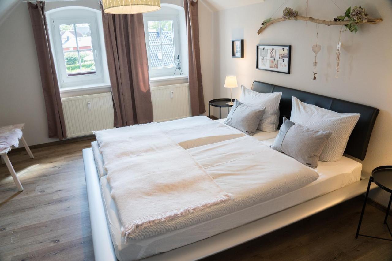 Urlaubsfreude Biedermann Haus Gluecksstein - Mondstein Apartman Bad Schandau Kültér fotó
