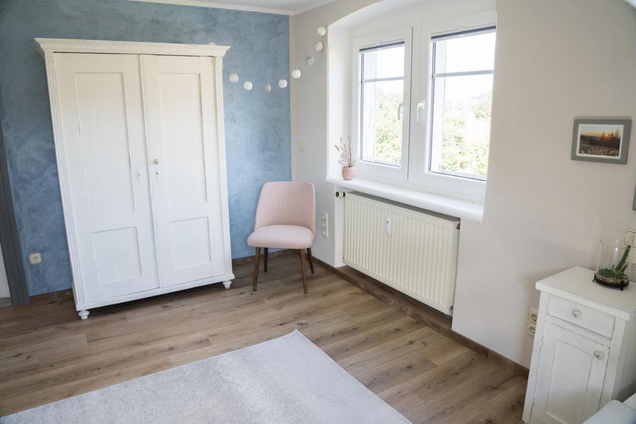 Urlaubsfreude Biedermann Haus Gluecksstein - Mondstein Apartman Bad Schandau Kültér fotó