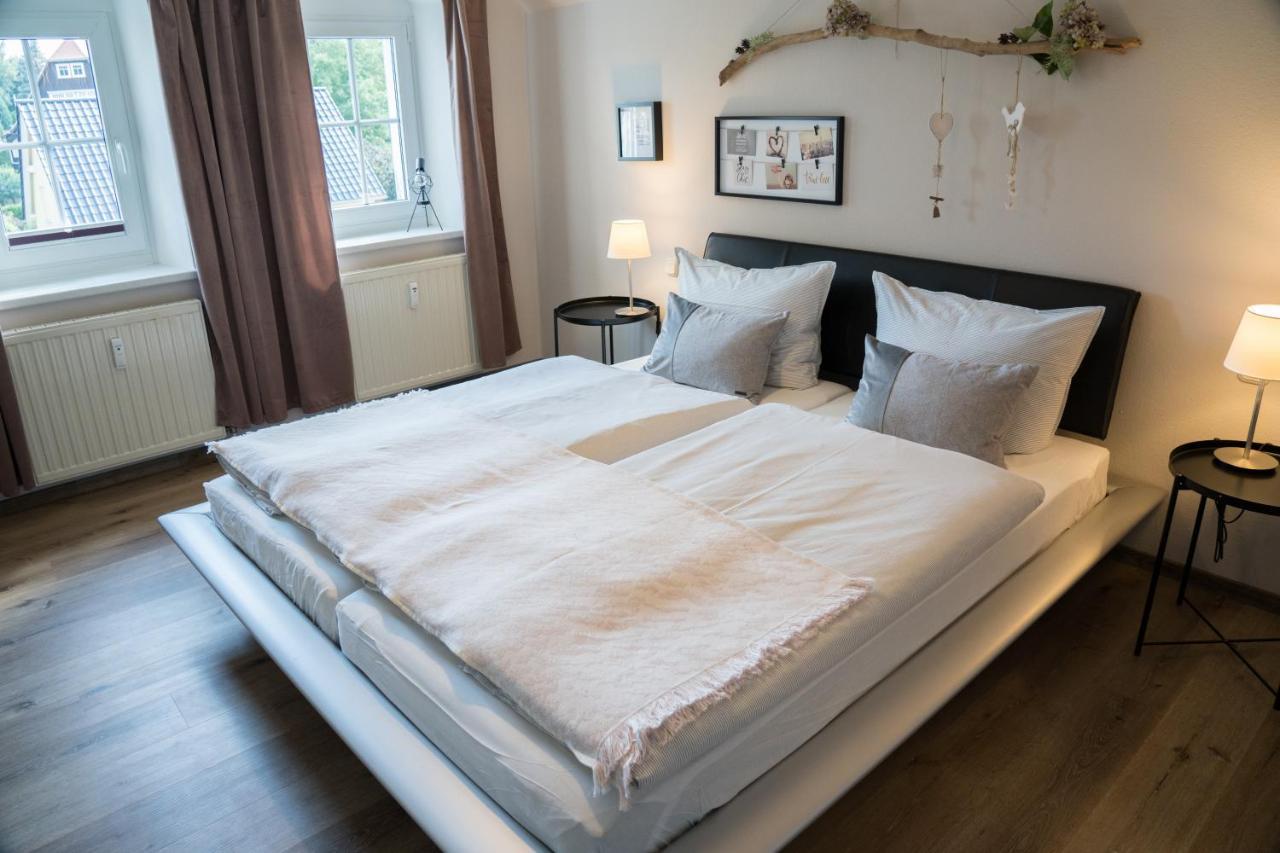 Urlaubsfreude Biedermann Haus Gluecksstein - Mondstein Apartman Bad Schandau Kültér fotó