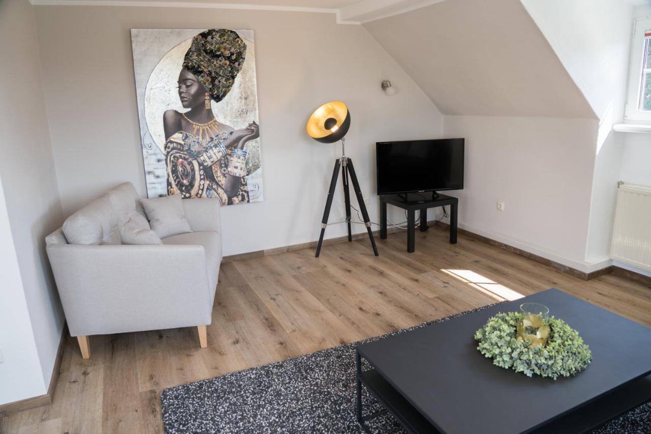 Urlaubsfreude Biedermann Haus Gluecksstein - Mondstein Apartman Bad Schandau Kültér fotó