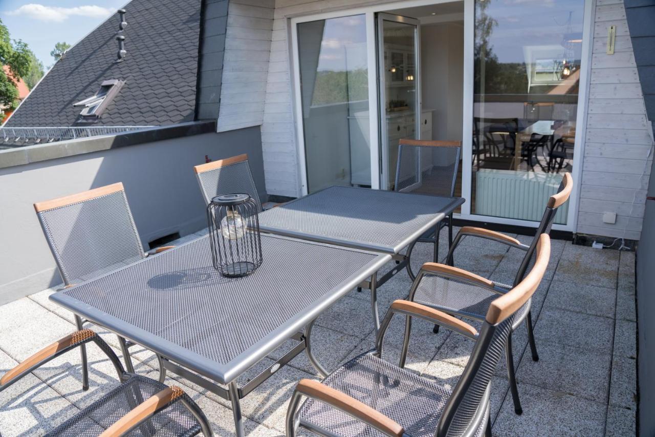 Urlaubsfreude Biedermann Haus Gluecksstein - Mondstein Apartman Bad Schandau Kültér fotó