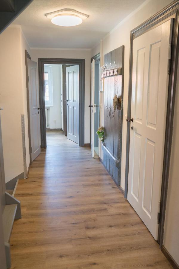Urlaubsfreude Biedermann Haus Gluecksstein - Mondstein Apartman Bad Schandau Kültér fotó
