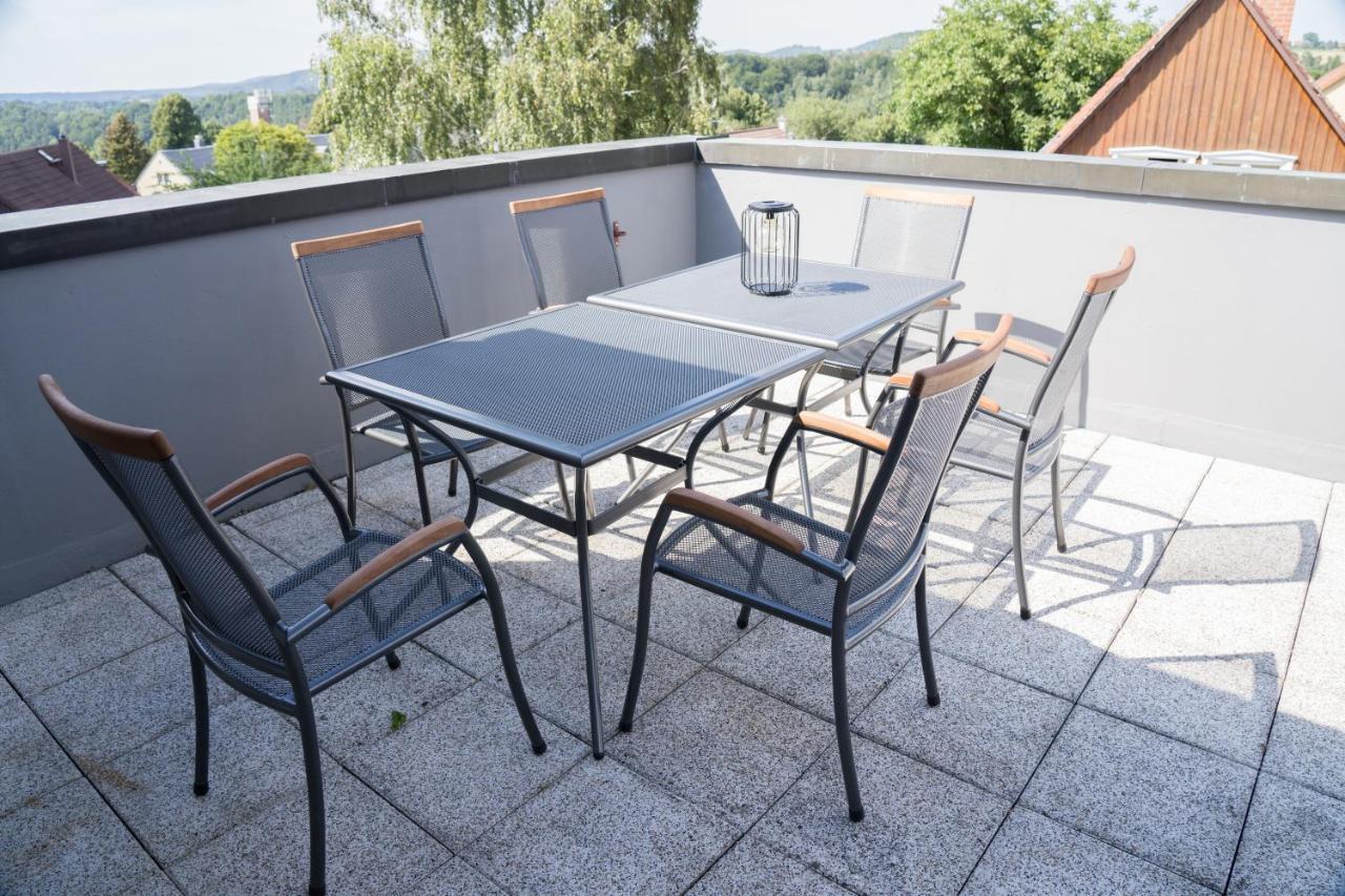 Urlaubsfreude Biedermann Haus Gluecksstein - Mondstein Apartman Bad Schandau Kültér fotó