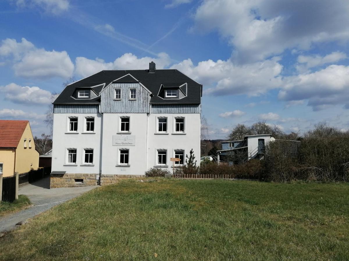 Urlaubsfreude Biedermann Haus Gluecksstein - Mondstein Apartman Bad Schandau Kültér fotó